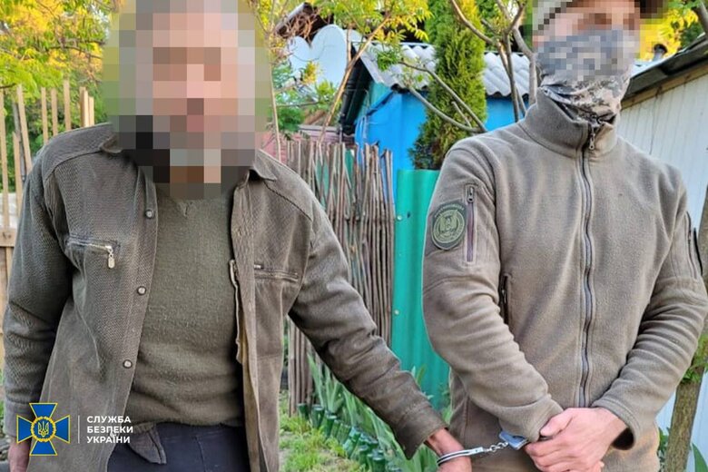 Російський інформатор затриманий на Харківщині