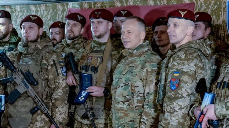 Відзначено воїнів за хоробрість та професіоналізм на Східному фронті