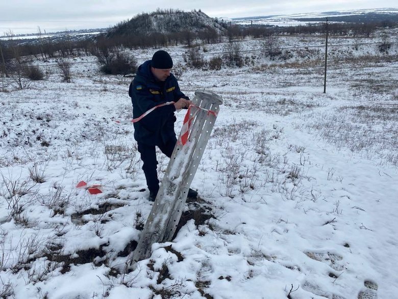 Сьогодні в Покровську Донецької області було вилучено 57 вибухонебезпечних предмети 01