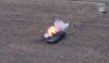 "Magyar’s Birds" destroy Russian APC-82 in Kursk region
