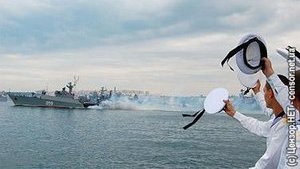Россия умалчивает о выводе своего флота из Крыма