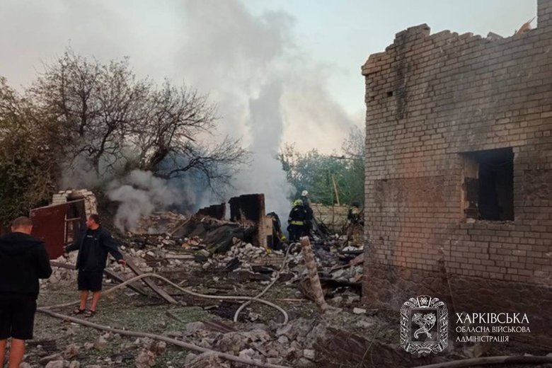 РФ била дронами, КАБами та артилерією по Сумщині й Харківщині: є загиблі та поранені