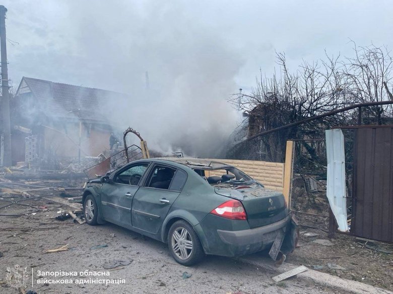 У Запоріжжя внаслідок атаки дрона РФ загинули чоловік і жінка