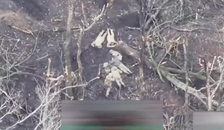 ГОС подтверждает расстрел оккупантами 4 пленных воинов во время "перемирия" на Харьковщине. Начато досудебное расследование