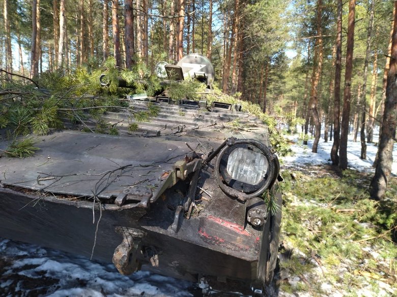 Окупанти ганебно втекли від воїнів 128-ї бригади. Захоплено трофеї - Генштаб 02