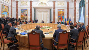 переговоры минские