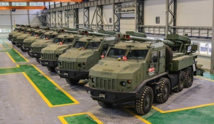 Виробництво зброї в Україні зросло у півтора рази, ‒ Шмигаль