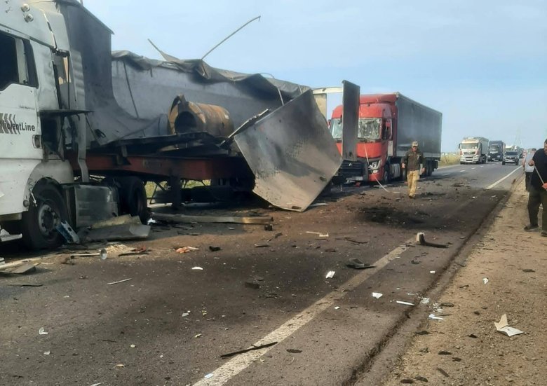 РФ атакувала автодорогу на Одещині: подробиці