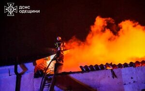 Consequences of Shahed attack on Odesa region on 17 March 2025