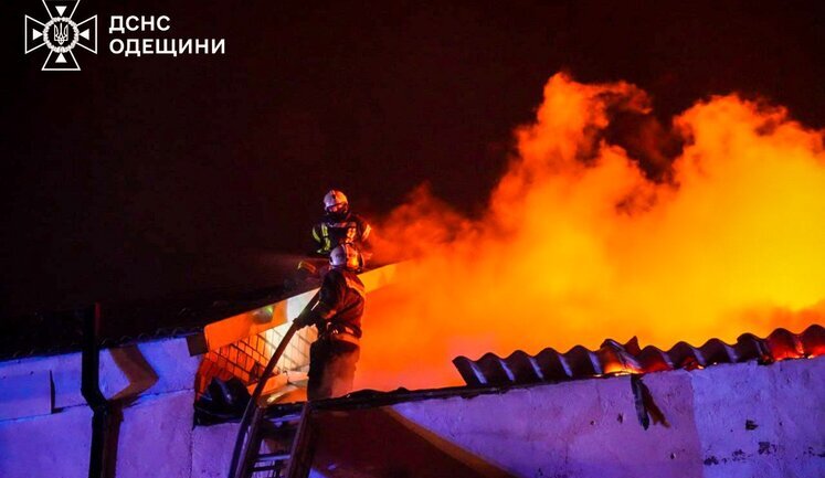 Consequences of Shahed attack in Odesa region: one person was injured. VIDEO+PHOTOS