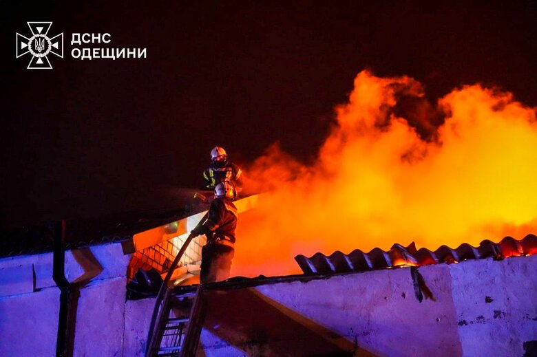 Наслідки атаки шахедів на Одещину 17 березня 2025 року