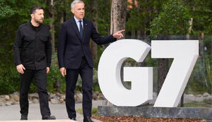 Вместо совместного заявления G7 Карни обнародовал собственное