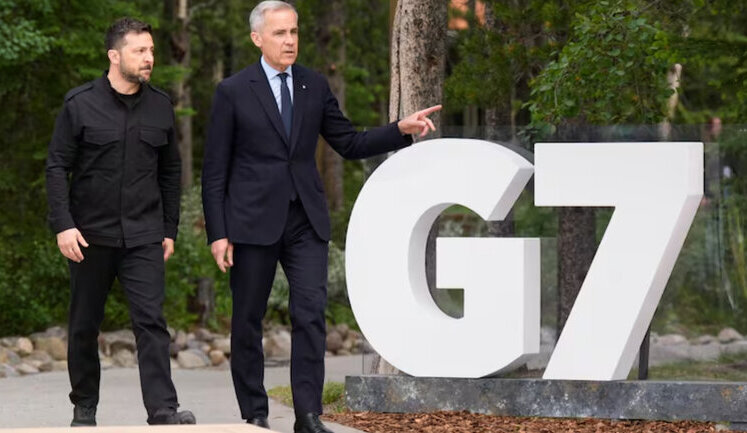 Carney released his own statement instead of joint statement of G7 leaders
