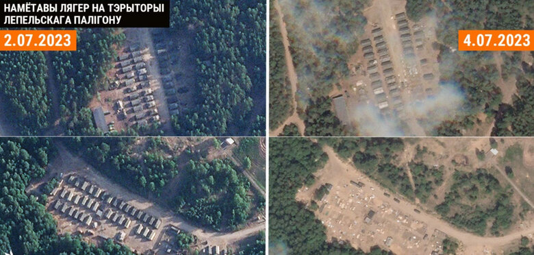 У Білорусі розібрали три найбільші табори для мобілізованих із РФ 02