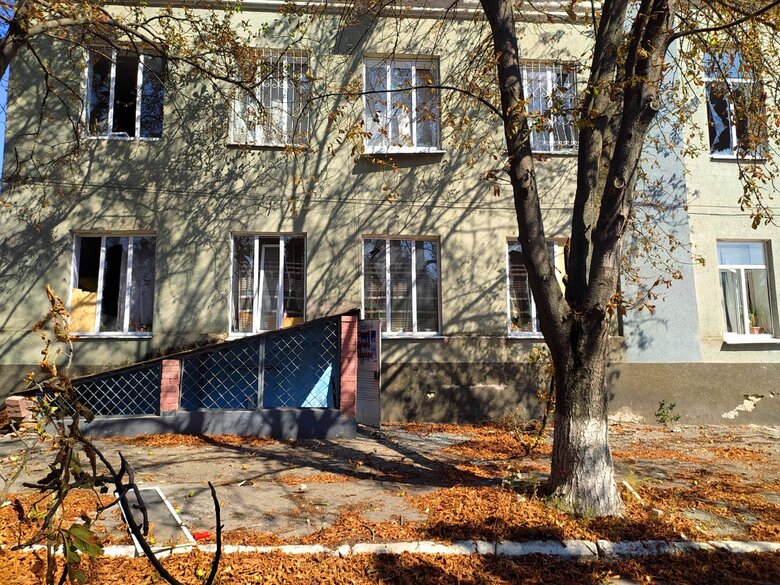 Наслідки ворожих обстрілів Херсонщини 17