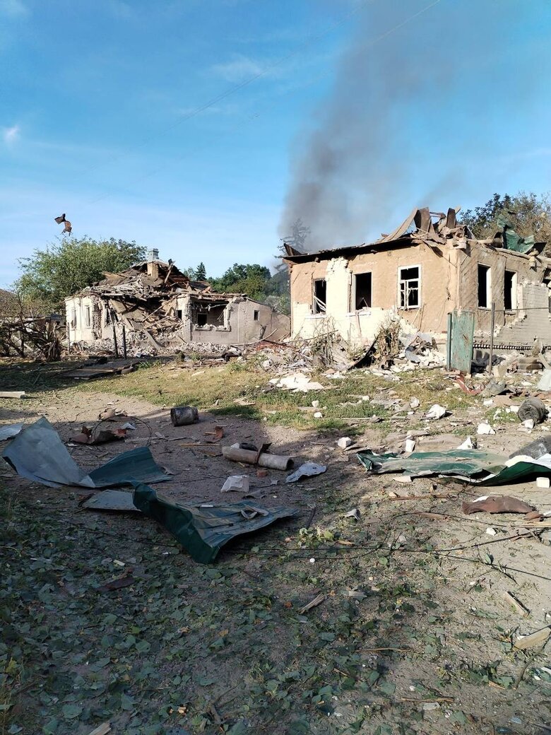 м. Куп‘янськ, наслідки ранкового обстрілу