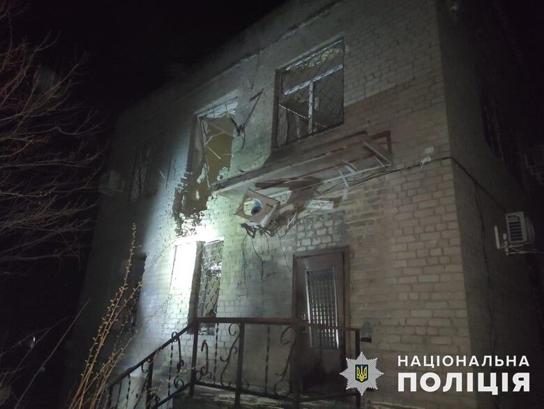 Наслідки ворожих обстрілів Донеччини 04
