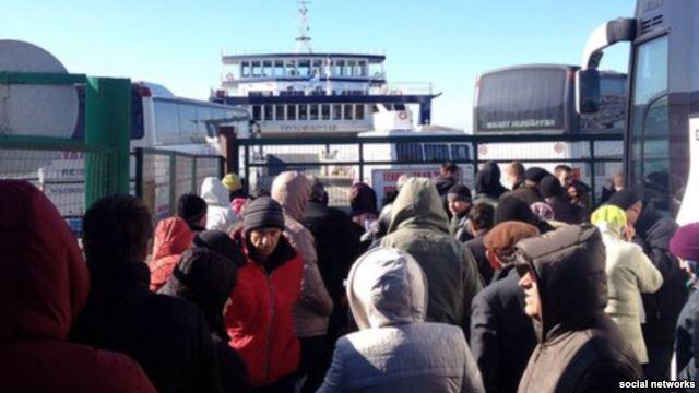 крым керчь паром