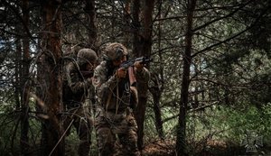 На фронті відбулося майже 200 боєзіткнень, найбільше боїв на Гуляйпільському та Покровському напрямках, - Генштаб