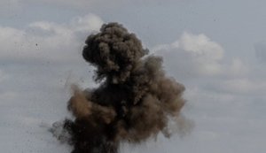 Вибух боєприпасу у Дніпрі