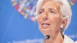 Лагард назвала беспрецедентным спад в экономике еврозоны