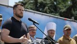 "Наш головний парад - у Донецьку, в Сімферополі, можливо, в Москві", - Білецький