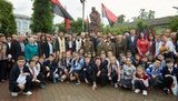 Памятник Шухевичу открыли в Ивано-Франковске. ФОТО