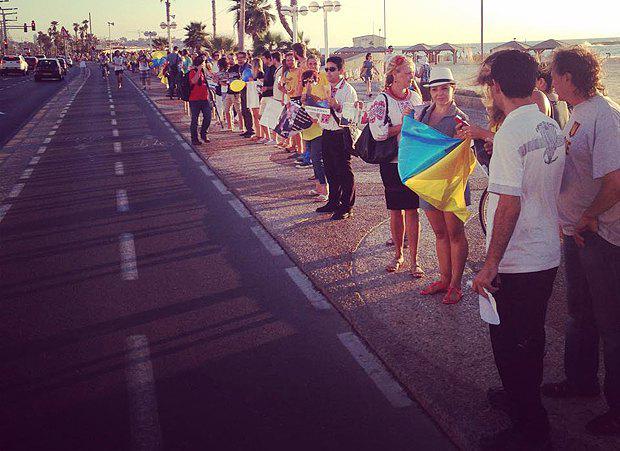 израиль протест