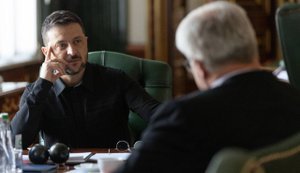 Sybiha and Zelenskyy