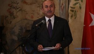 Турция никогда не признает оккупацию Крыма, - глава МИД Чавушоглу