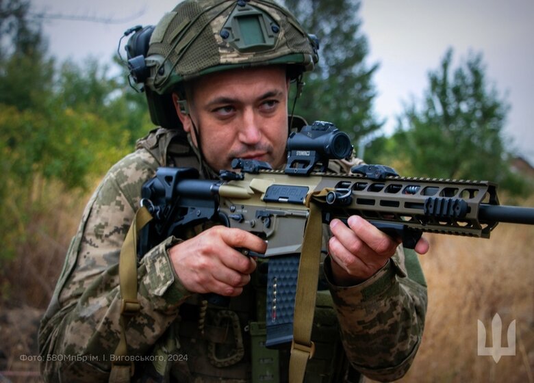 Розвідник Вадим втік з російського полону