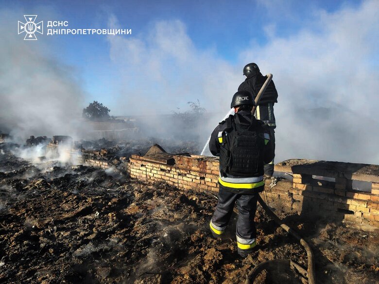Навчальний заклад атаковано на Дніпропетровщині Що відомо