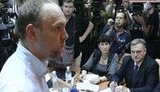 Из-за мокрой рубашки Власенко, в суде над Тимошенко сделали перерыв. ВИДЕО.