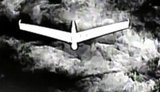 Anti-aircraft UAV attacks Russian drone