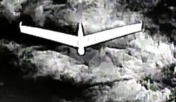 зенітний бпла атакує російський безпілотник