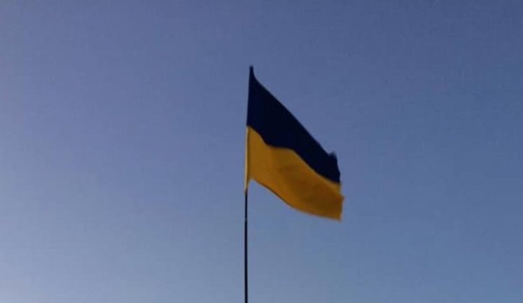 Местные патриоты подняли флаг Украины в оккупированном Судаке в память о четырех погибших на Донбассе украинских воинах, - советник главы Херсонской ОГА Ковалев. ВИДЕО+ФОТОрепортаж