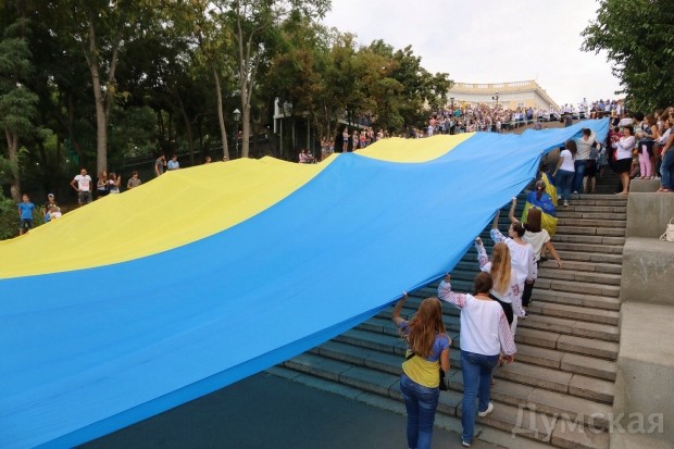одесса флаг лестница потемкинская