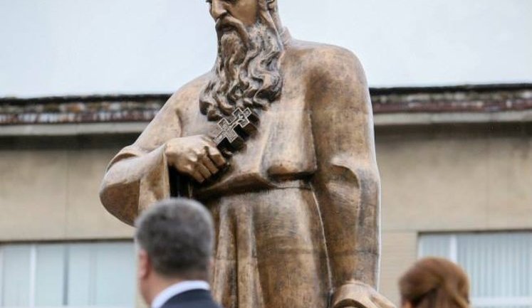 Глава УГКЦ Святослав подякував головному рабину України Асману за ініціативу присвоєння Шептицькому звання "Праведник народів світу"