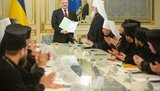 Poroshenko meets with primates of Ukraine
