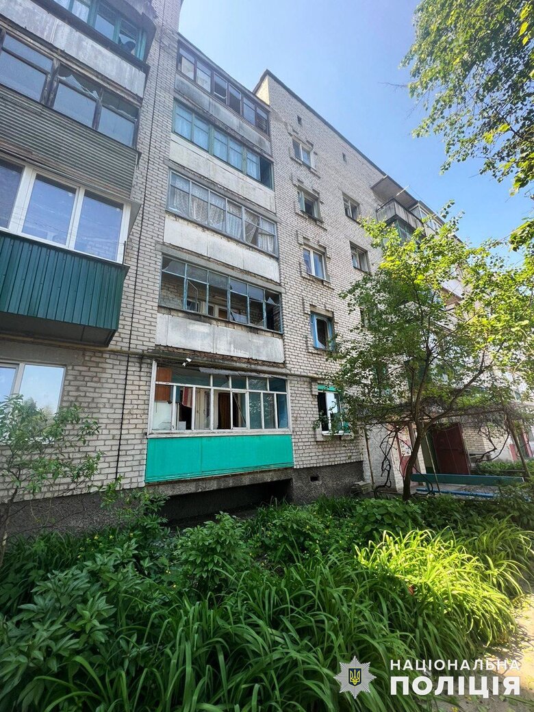 Наслідки ворожих обстрілів Донеччини 03