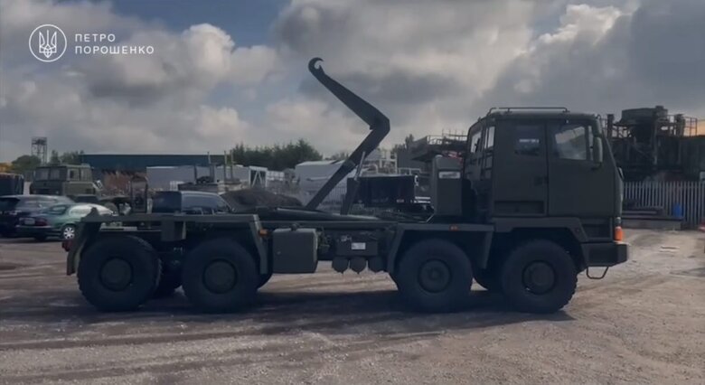 Для ВСУ закупят еще 20 тягачей Foden 01
