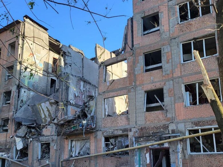 Наслідки російських обстрілів Донеччини