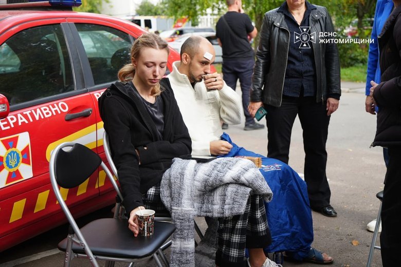 Наслідки удару шахеда по Бердичеву 5 жовтня: що відомо?