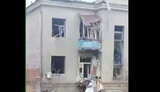 Последствия обстрела войсками РФ Изюма в Харьковской области. ВИДЕО