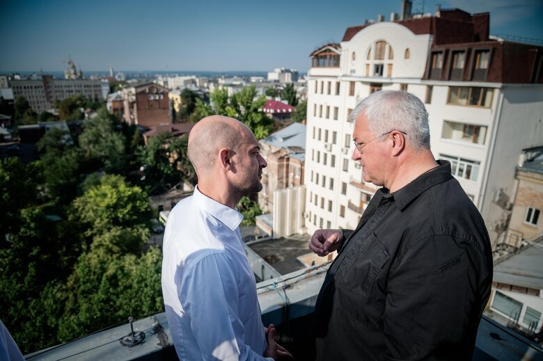 French Foreign Minister Barrot visits Kharkiv after Sumy