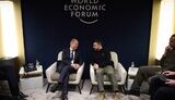 Зустріч Зеленського та Шольца у Давосі 21 січня 2025 року