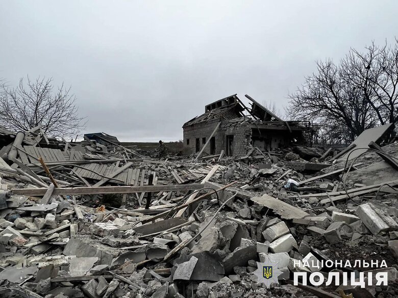 Последствия вражеских обстрелов Донецкой области 03