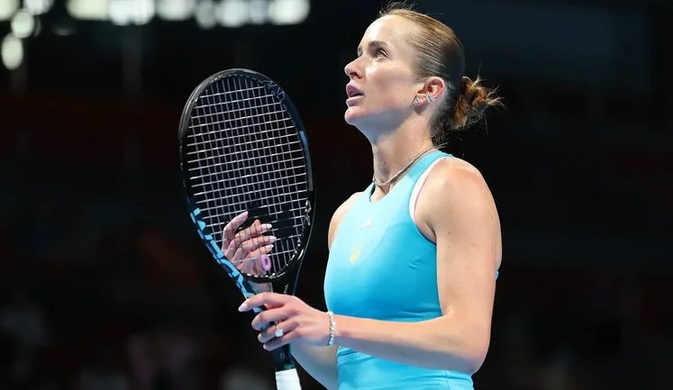 For first time in history, Ukrainian team has reached final of most prestigious tournament in women’s tennis. PHOTO
