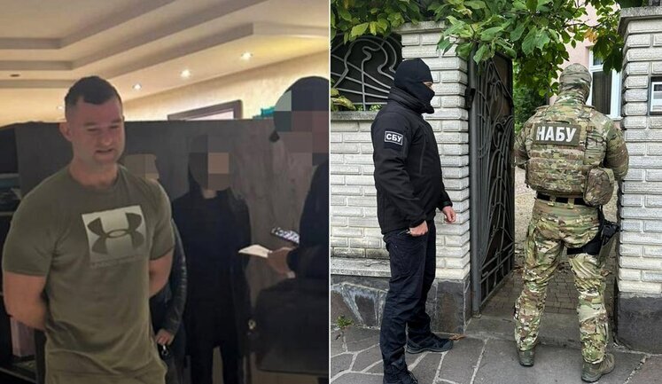 NABU and SBU conducting searches of Mukachevo mayor, Andriy Baloga, - media. PHOTO