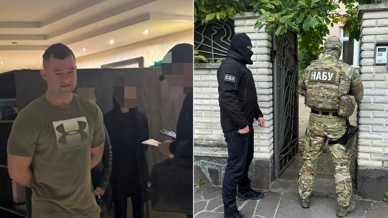 NABU and SBU conducting searches of Mukachevo mayor, Andriy Baloga, - media 01